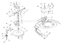 Page B Diagram and Parts List for 123-246C401 1993 Yard Man Lawn Mower